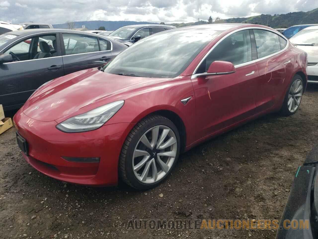 5YJ3E1EB4JF087838 TESLA MODEL 3 2018