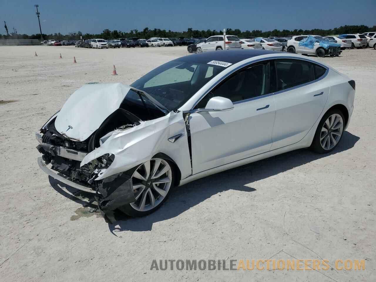 5YJ3E1EB4JF088844 TESLA MODEL 3 2018