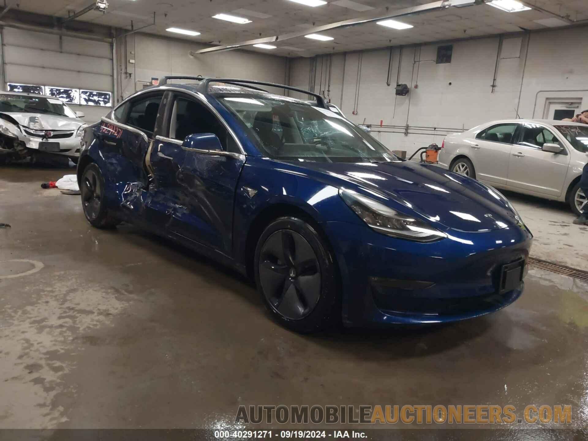 5YJ3E1EB4JF090156 TESLA MODEL 3 2018