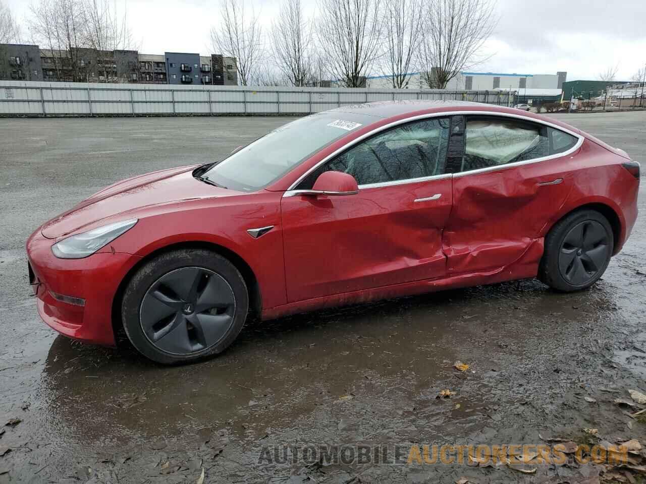 5YJ3E1EB4JF091632 TESLA MODEL 3 2018