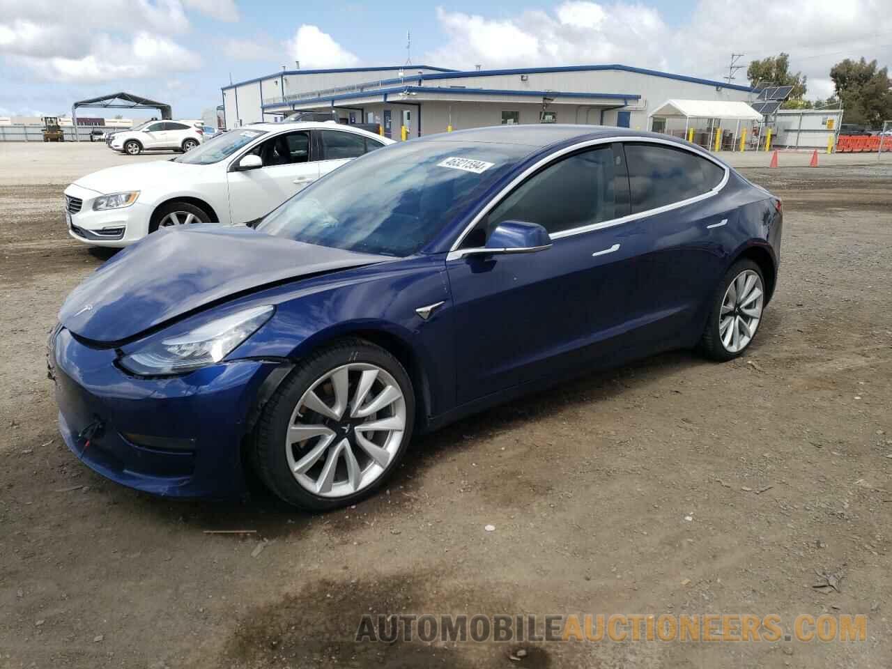 5YJ3E1EB4JF091985 TESLA MODEL 3 2018