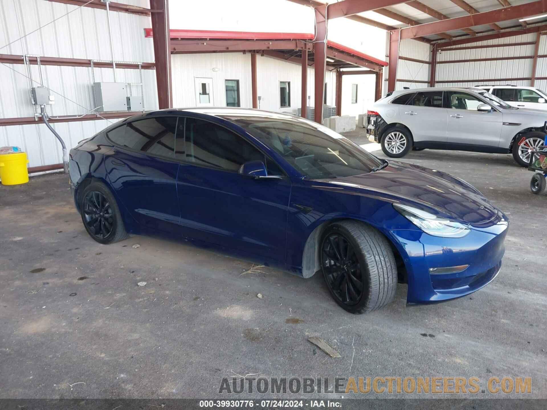 5YJ3E1EB4JF092005 TESLA MODEL 3 2018