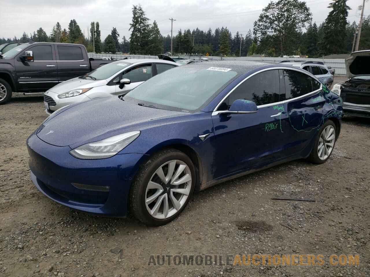 5YJ3E1EB4JF092053 TESLA MODEL 3 2018