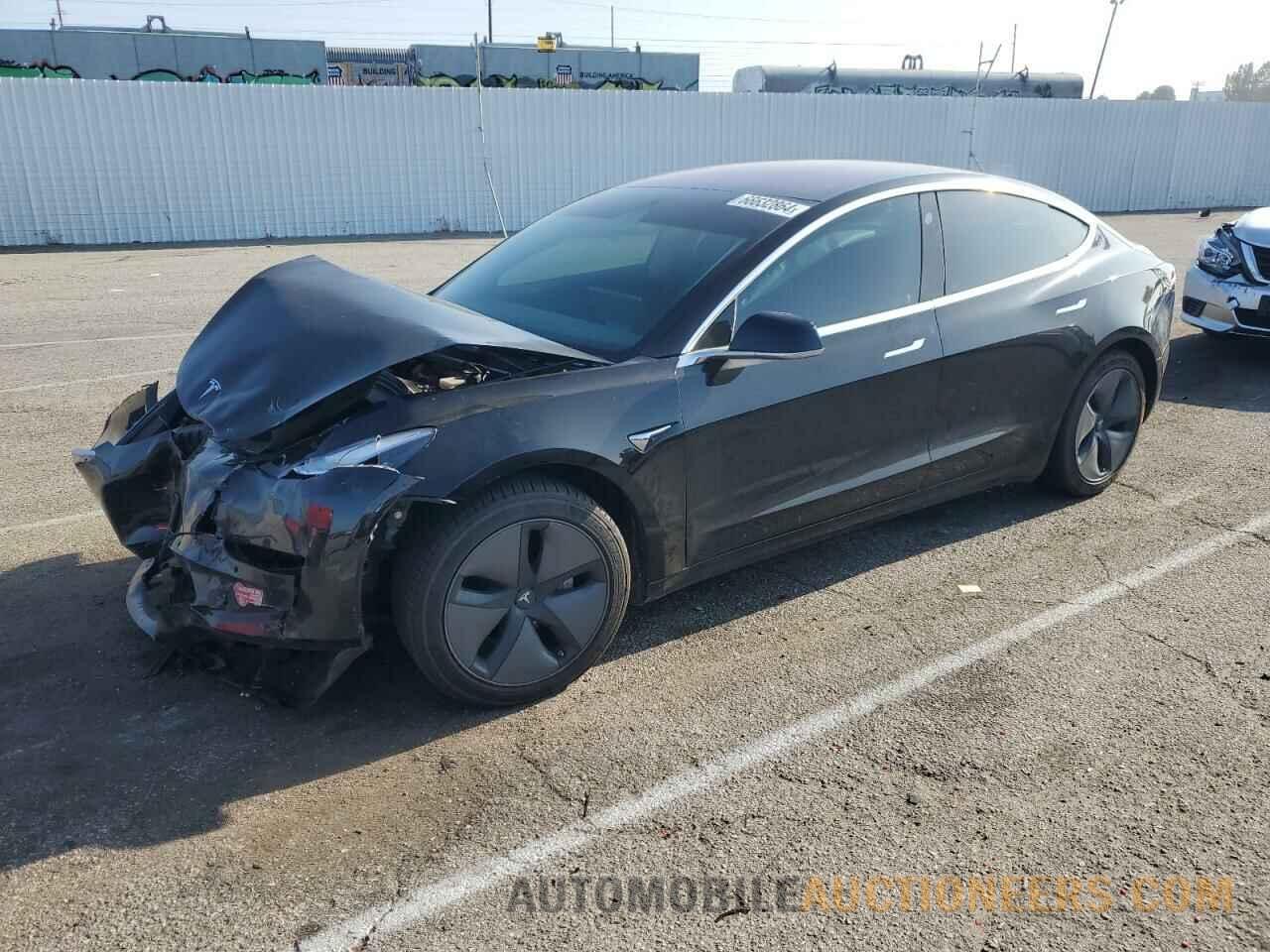 5YJ3E1EB4JF093042 TESLA MODEL 3 2018