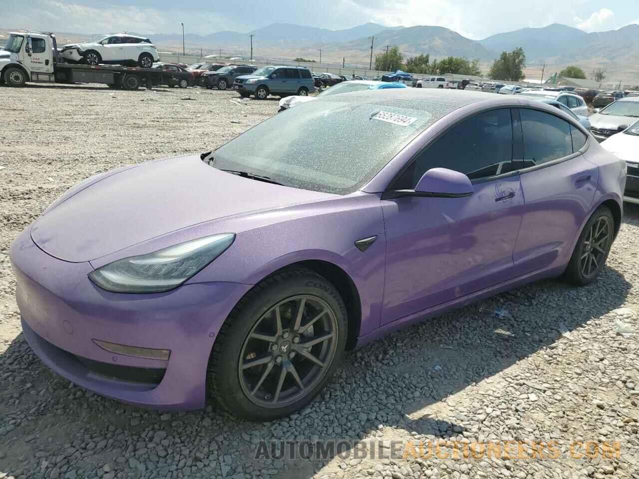 5YJ3E1EB4JF093638 TESLA MODEL 3 2018