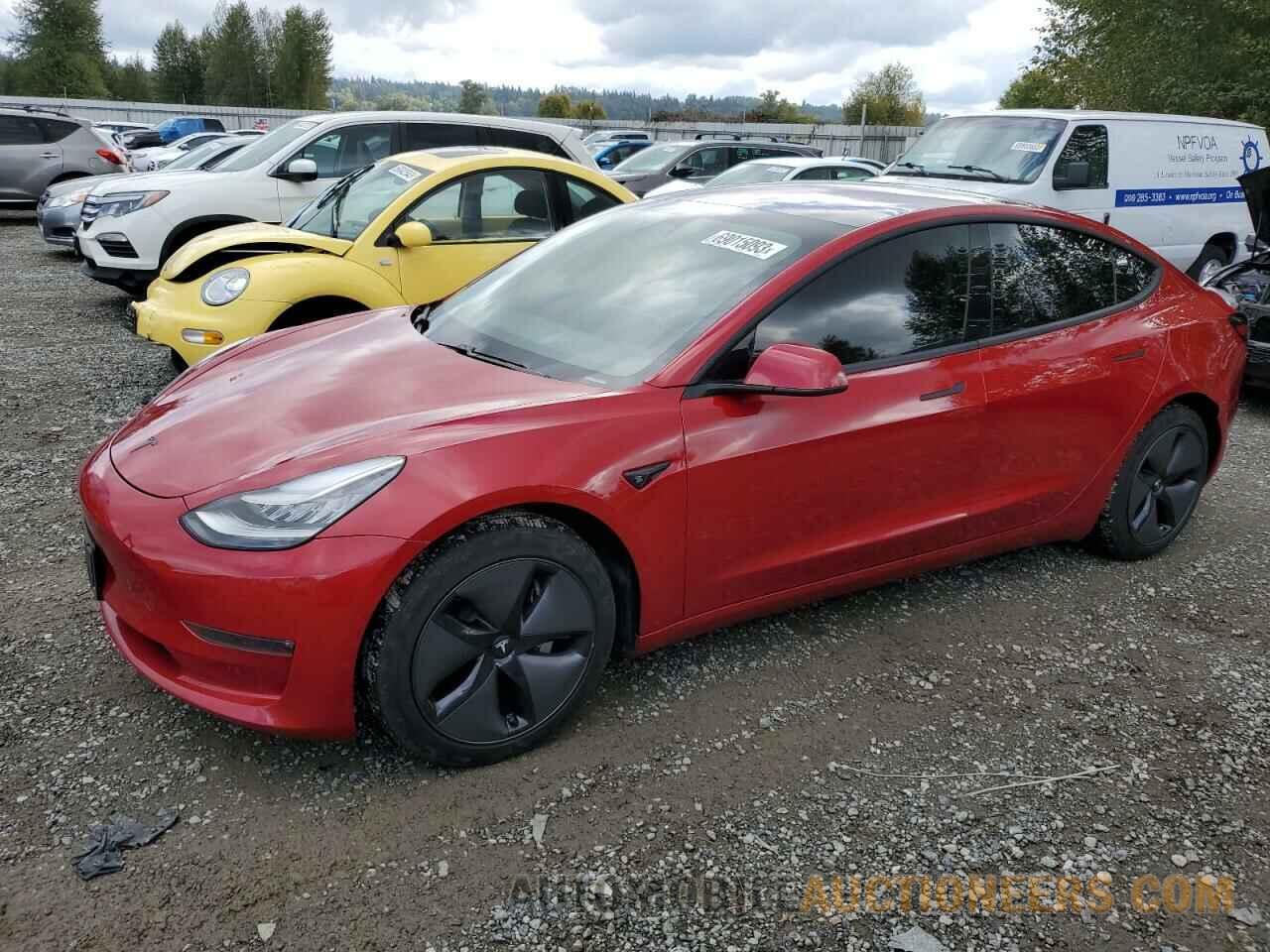 5YJ3E1EB4JF094269 TESLA MODEL 3 2018