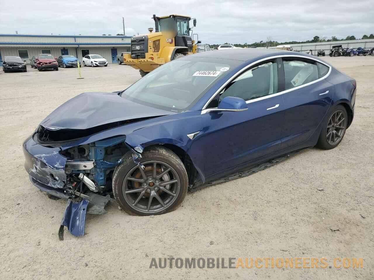 5YJ3E1EB4JF094563 TESLA MODEL 3 2018