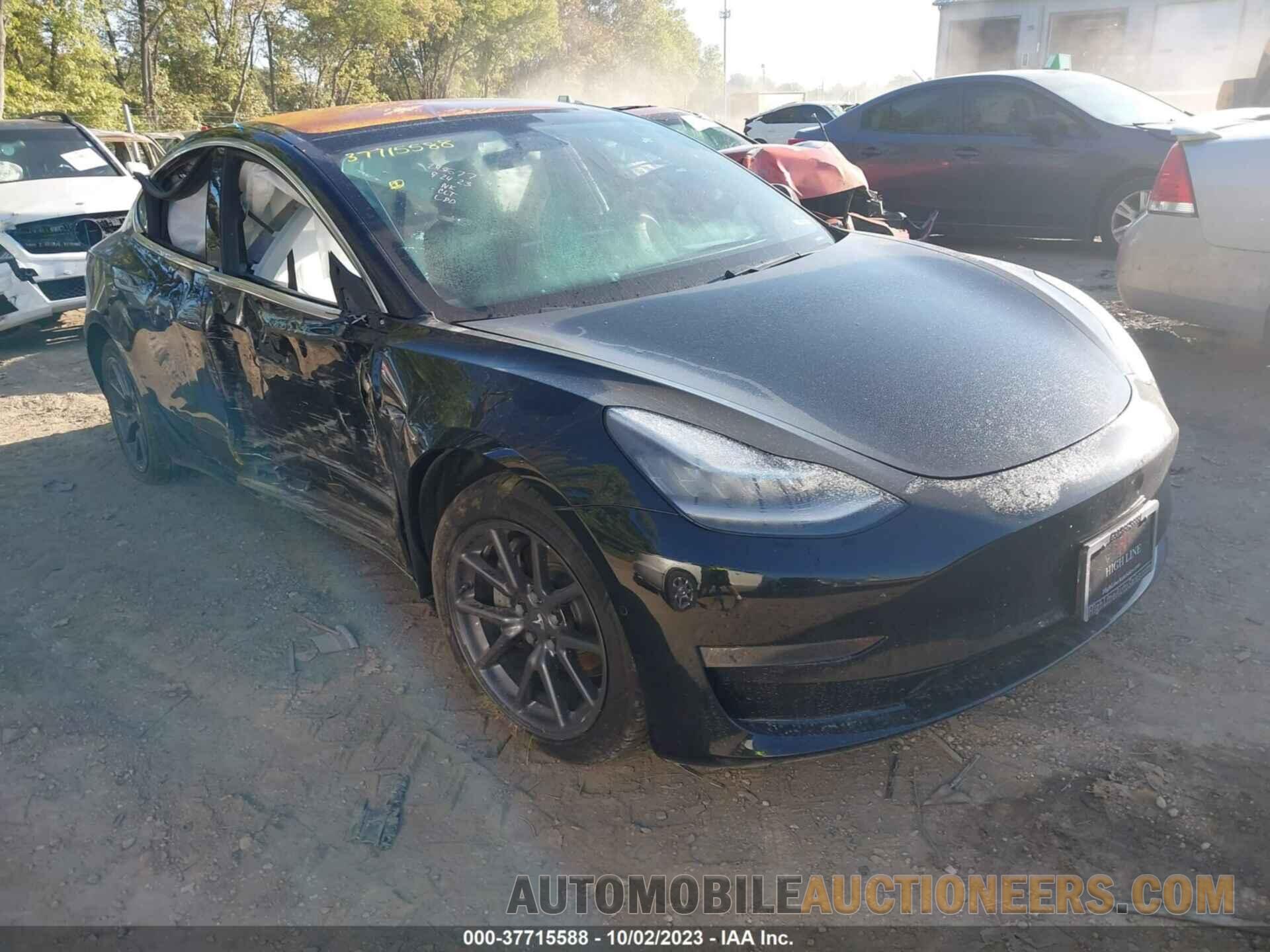 5YJ3E1EB4JF095972 TESLA MODEL 3 2018