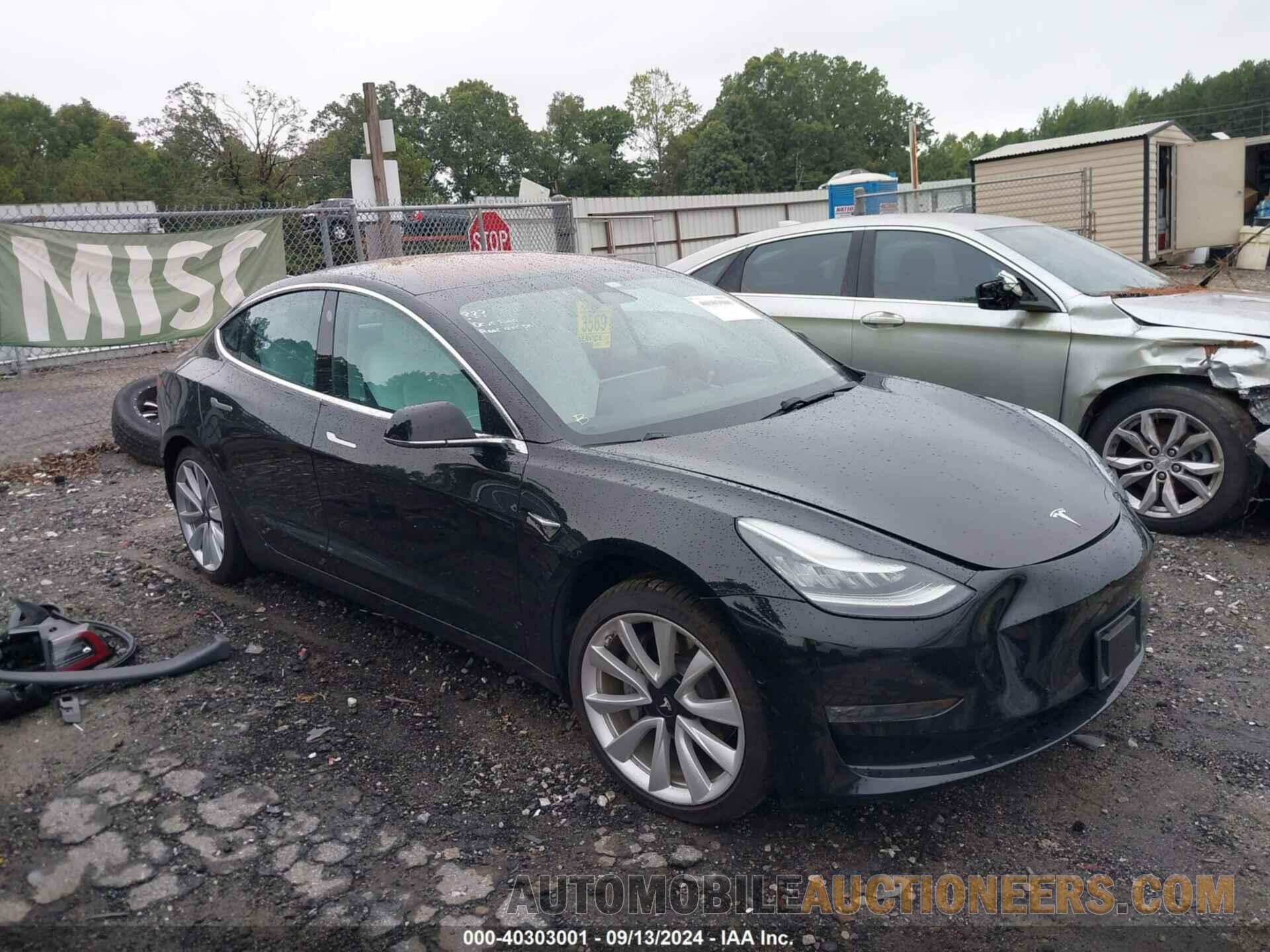 5YJ3E1EB4JF097012 TESLA MODEL 3 2018