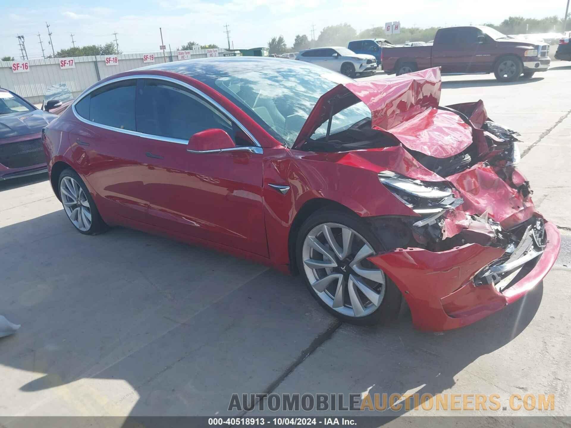 5YJ3E1EB4JF100751 TESLA MODEL 3 2018