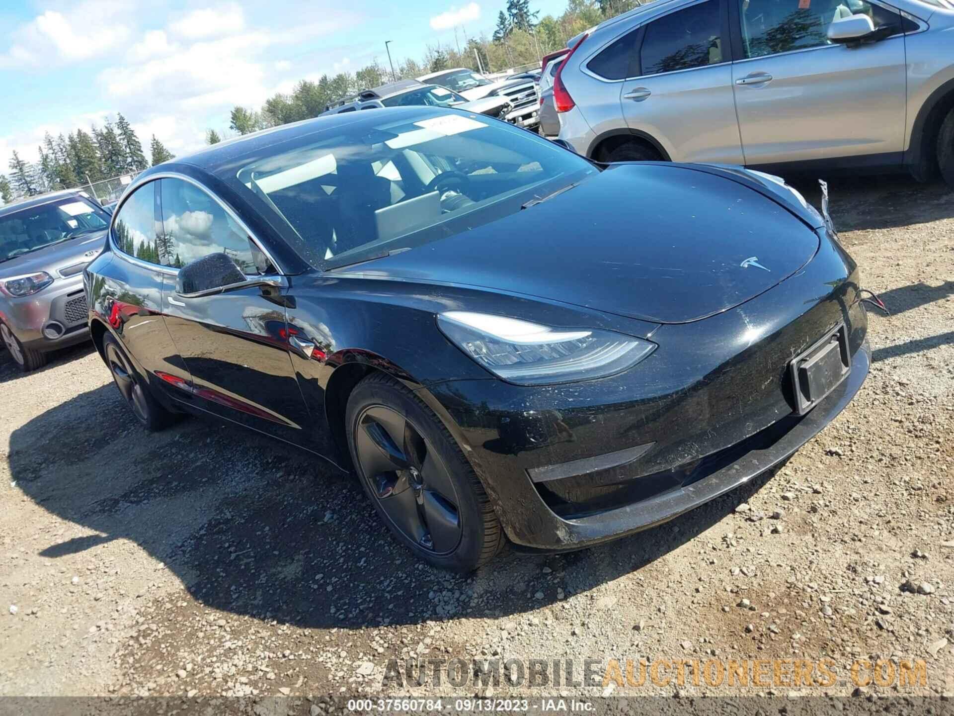 5YJ3E1EB4JF103309 TESLA MODEL 3 2018