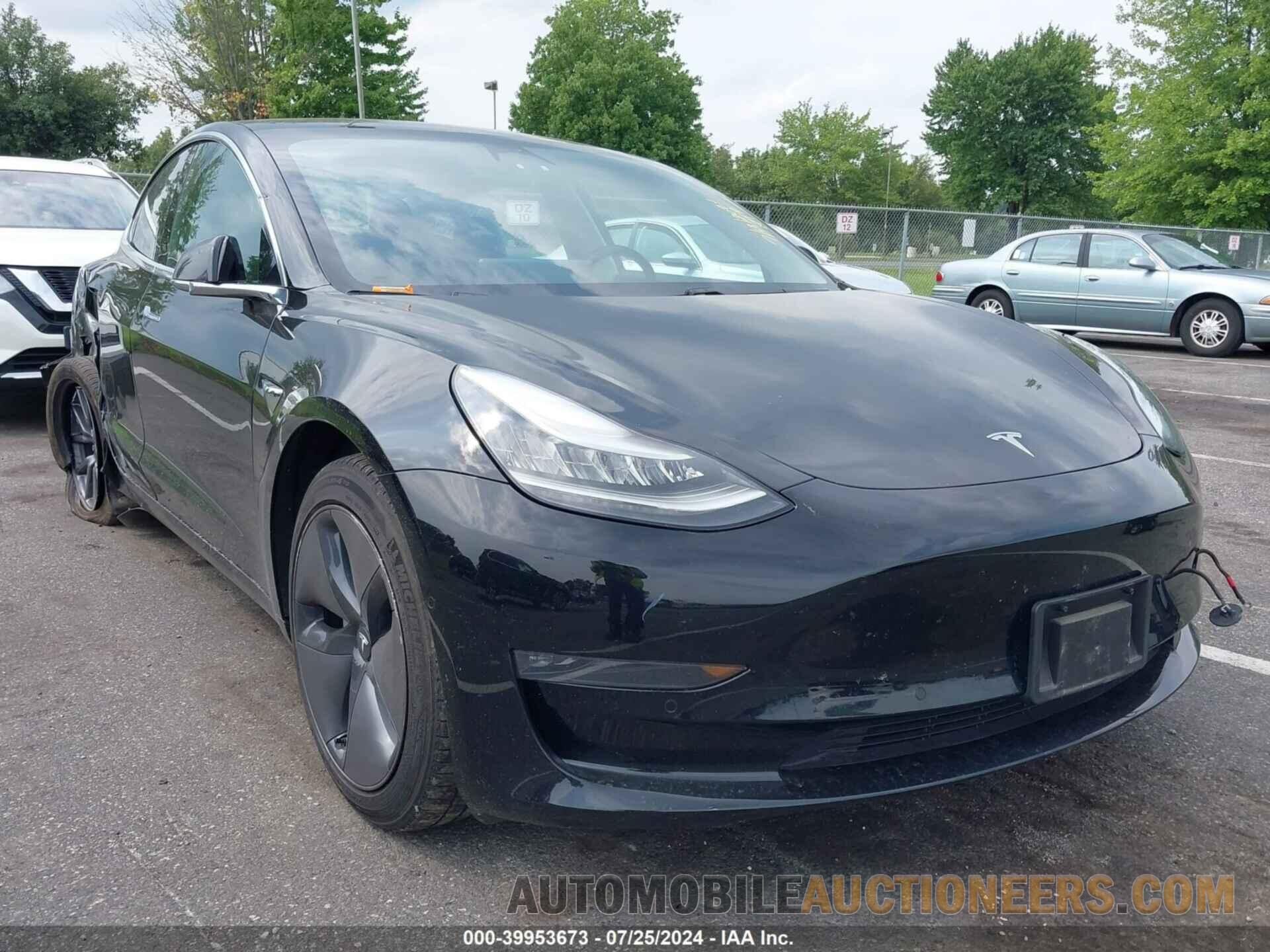 5YJ3E1EB4JF103374 TESLA MODEL 3 2018