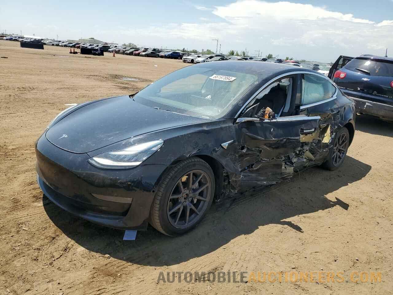 5YJ3E1EB4JF103469 TESLA MODEL 3 2018