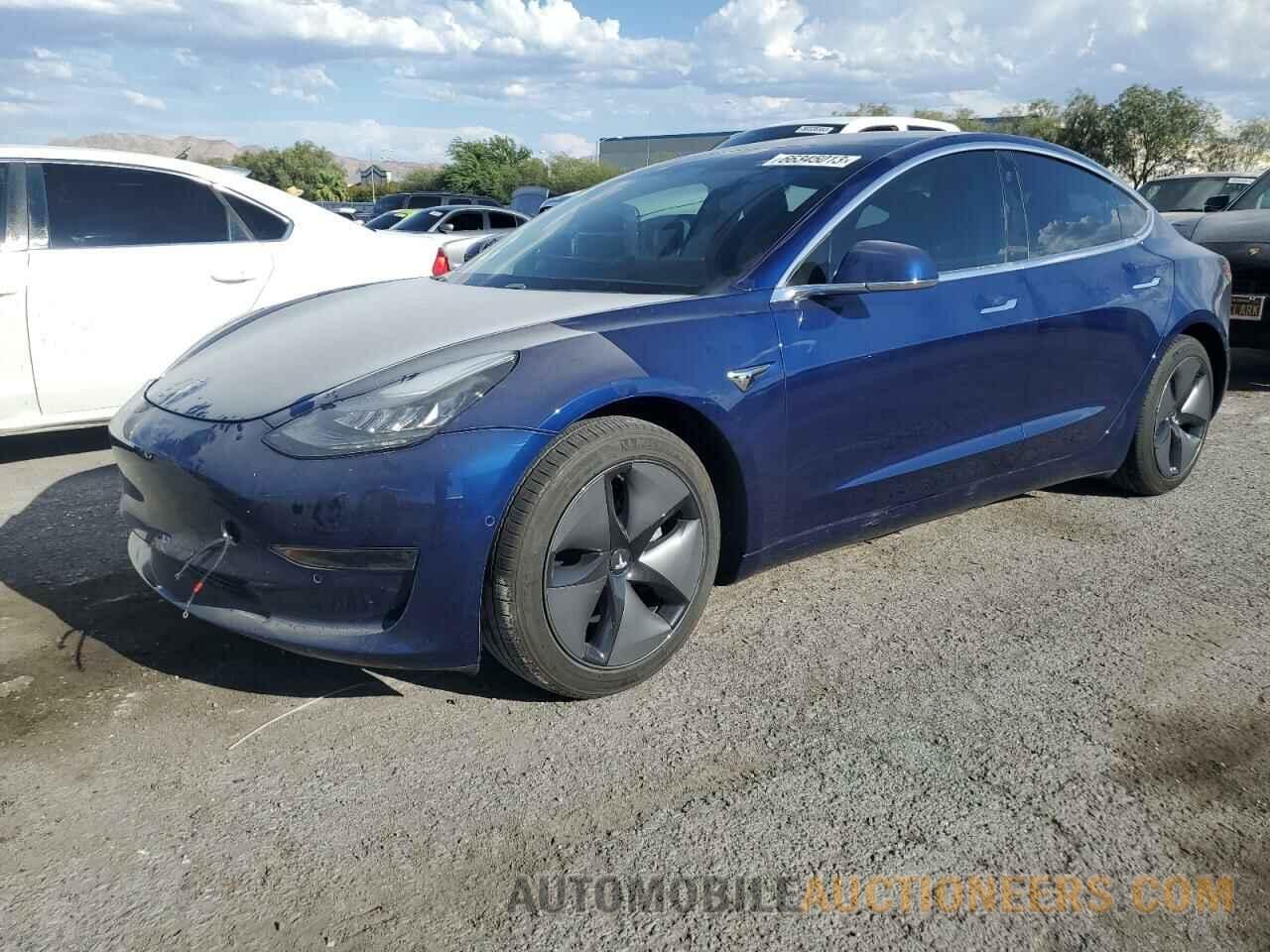 5YJ3E1EB4JF112575 TESLA MODEL 3 2018