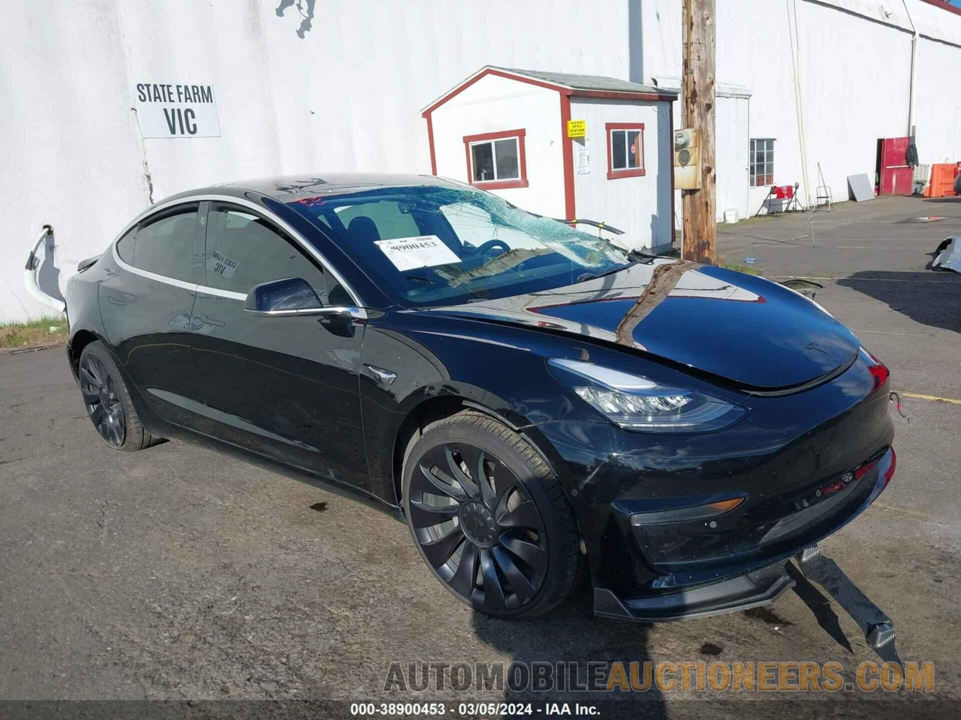 5YJ3E1EB4JF113614 TESLA MODEL 3 2018