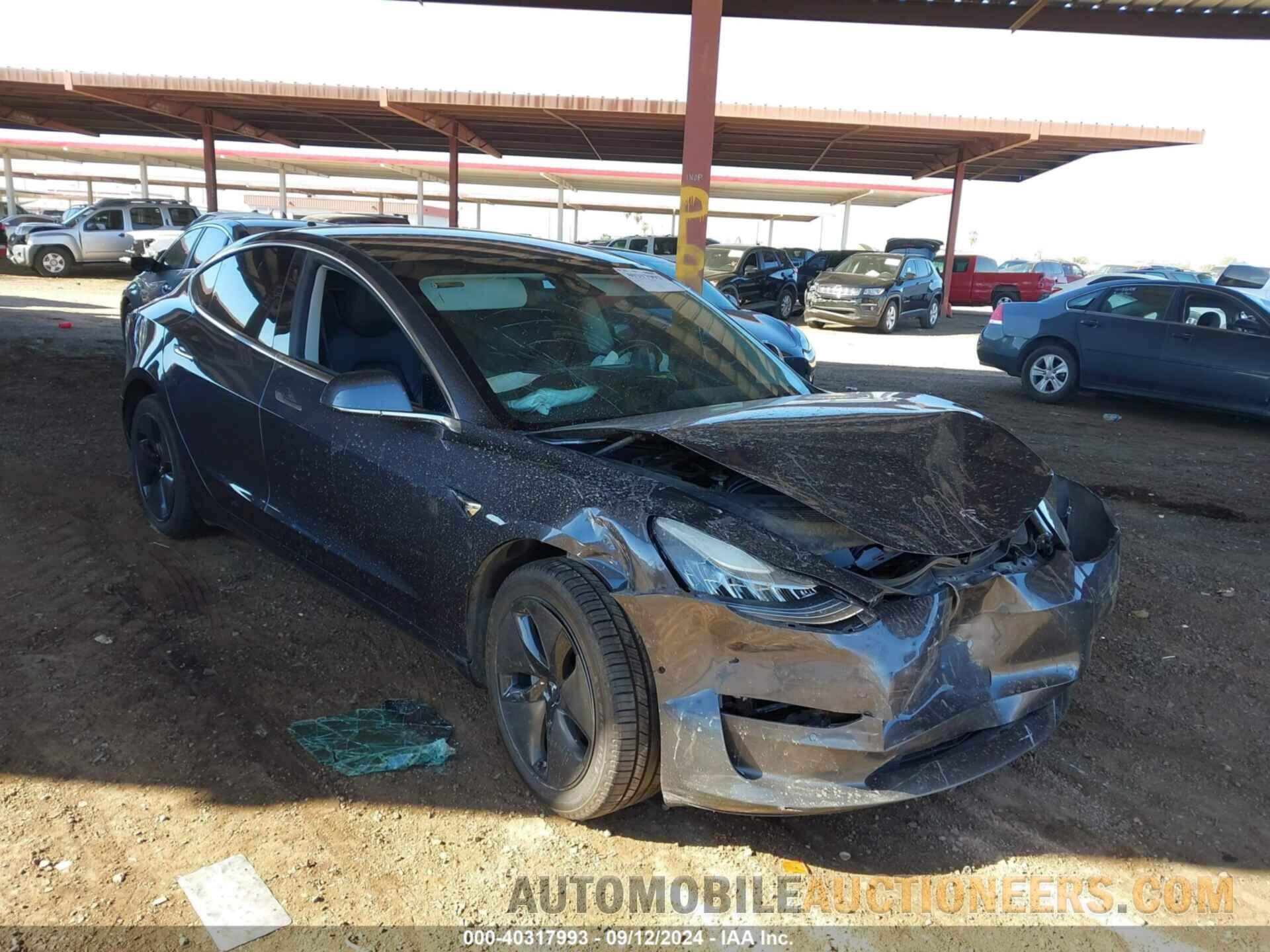 5YJ3E1EB4JF114424 TESLA MODEL 3 2018