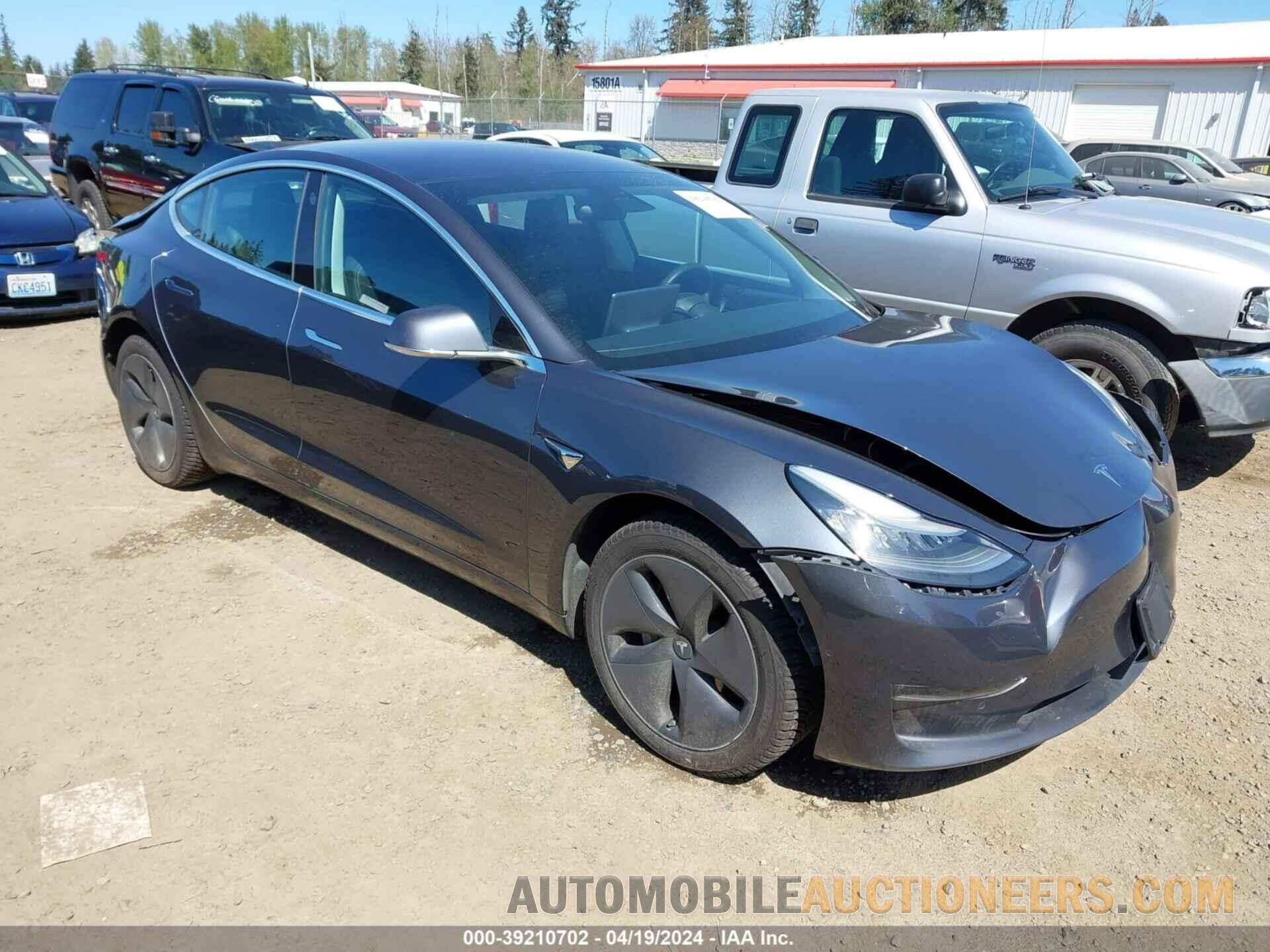 5YJ3E1EB4JF114438 TESLA MODEL 3 2018