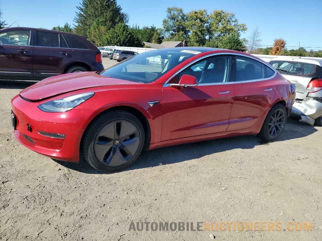 5YJ3E1EB4JF114715 TESLA MODEL 3 2018