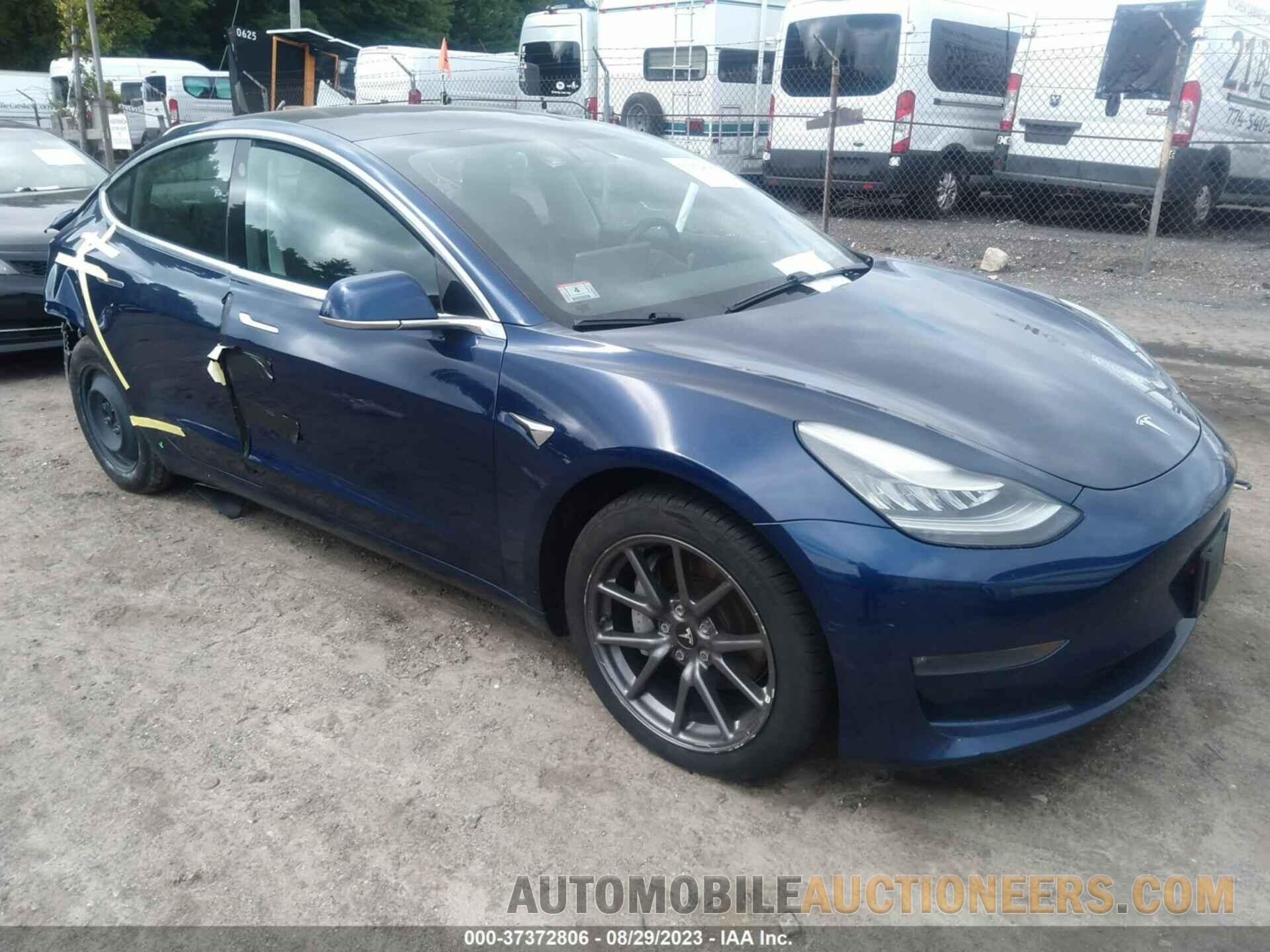 5YJ3E1EB4JF114973 TESLA MODEL 3 2018