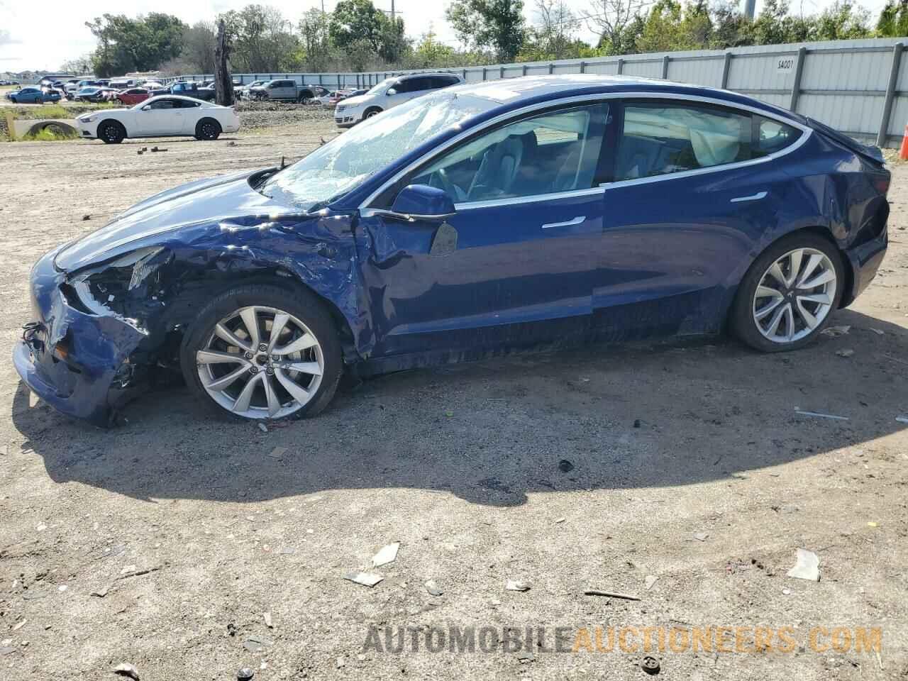 5YJ3E1EB4JF115959 TESLA MODEL 3 2018