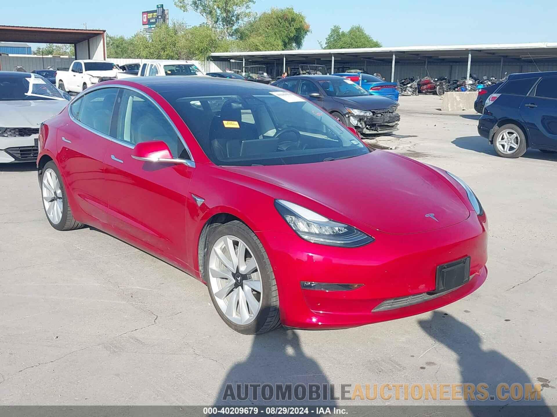 5YJ3E1EB4JF117310 TESLA MODEL 3 2018