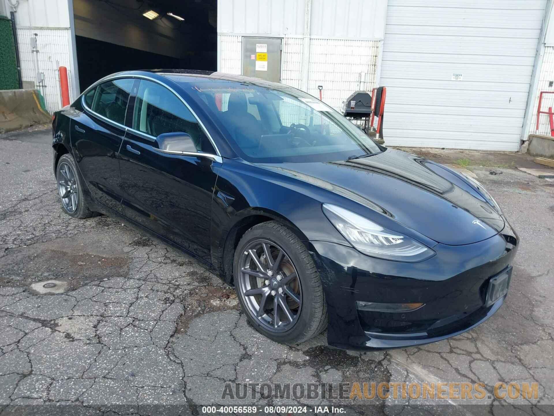 5YJ3E1EB4JF118585 TESLA MODEL 3 2018