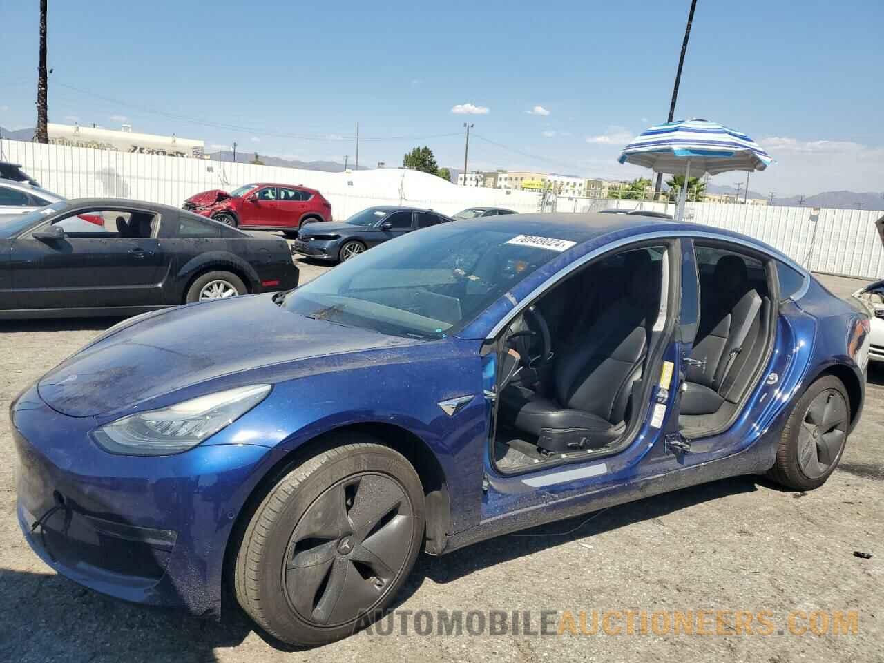 5YJ3E1EB4JF120370 TESLA MODEL 3 2018