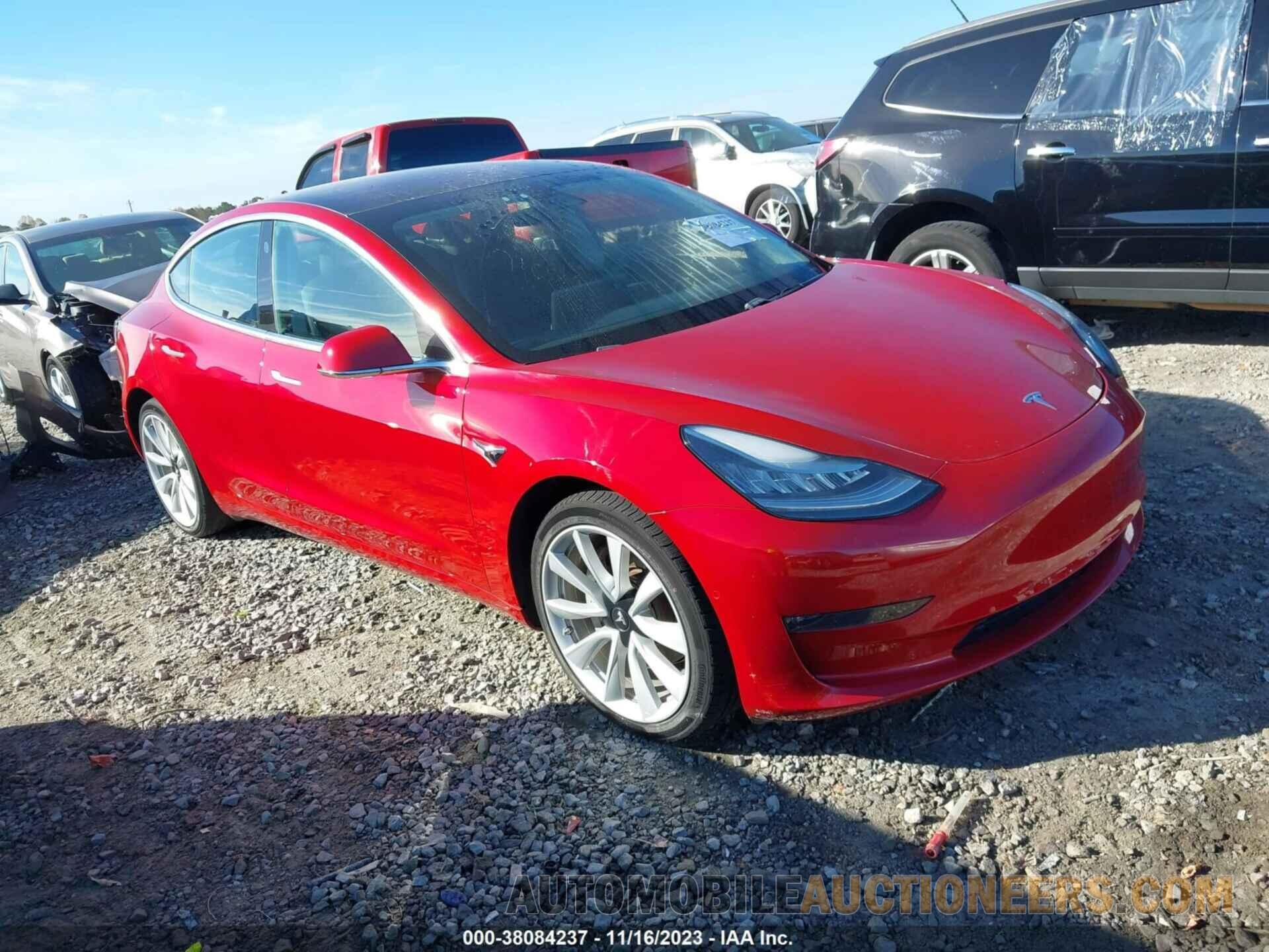 5YJ3E1EB4JF121597 TESLA MODEL 3 2018