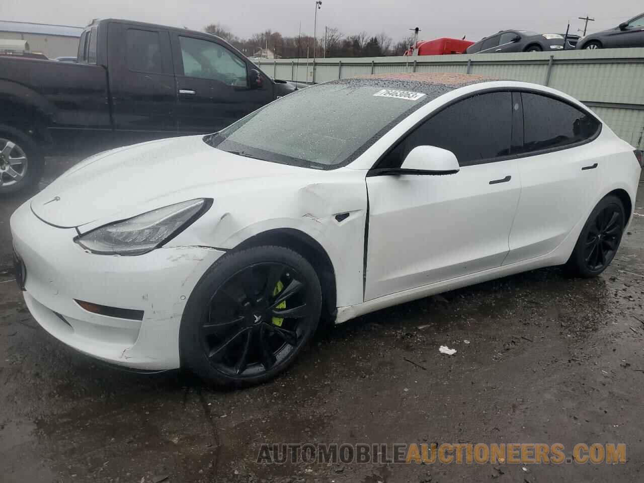 5YJ3E1EB4JF122118 TESLA MODEL 3 2018