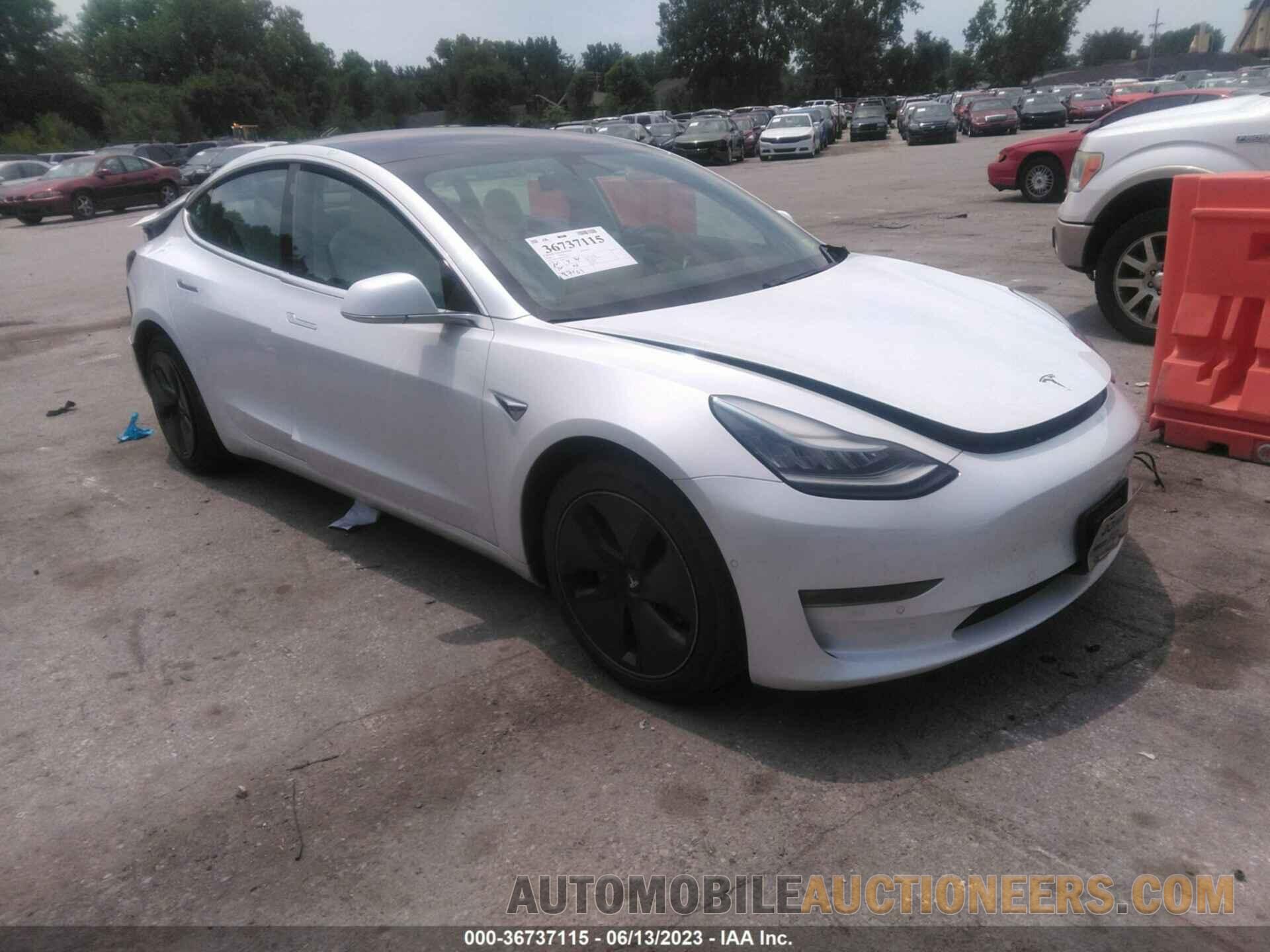 5YJ3E1EB4JF122202 TESLA MODEL 3 2018