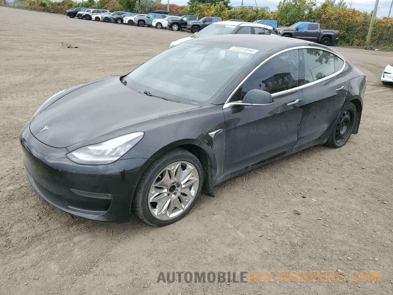 5YJ3E1EB4JF126766 TESLA MODEL 3 2018