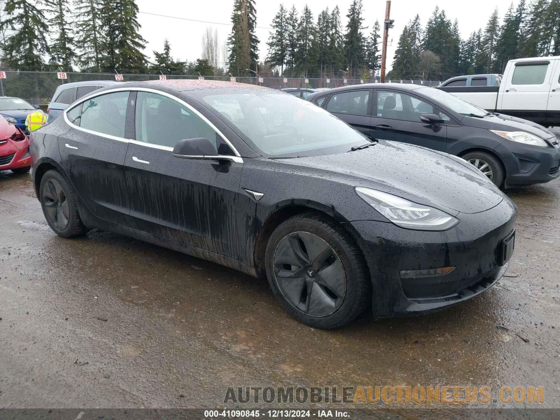 5YJ3E1EB4JF127674 TESLA MODEL 3 2018