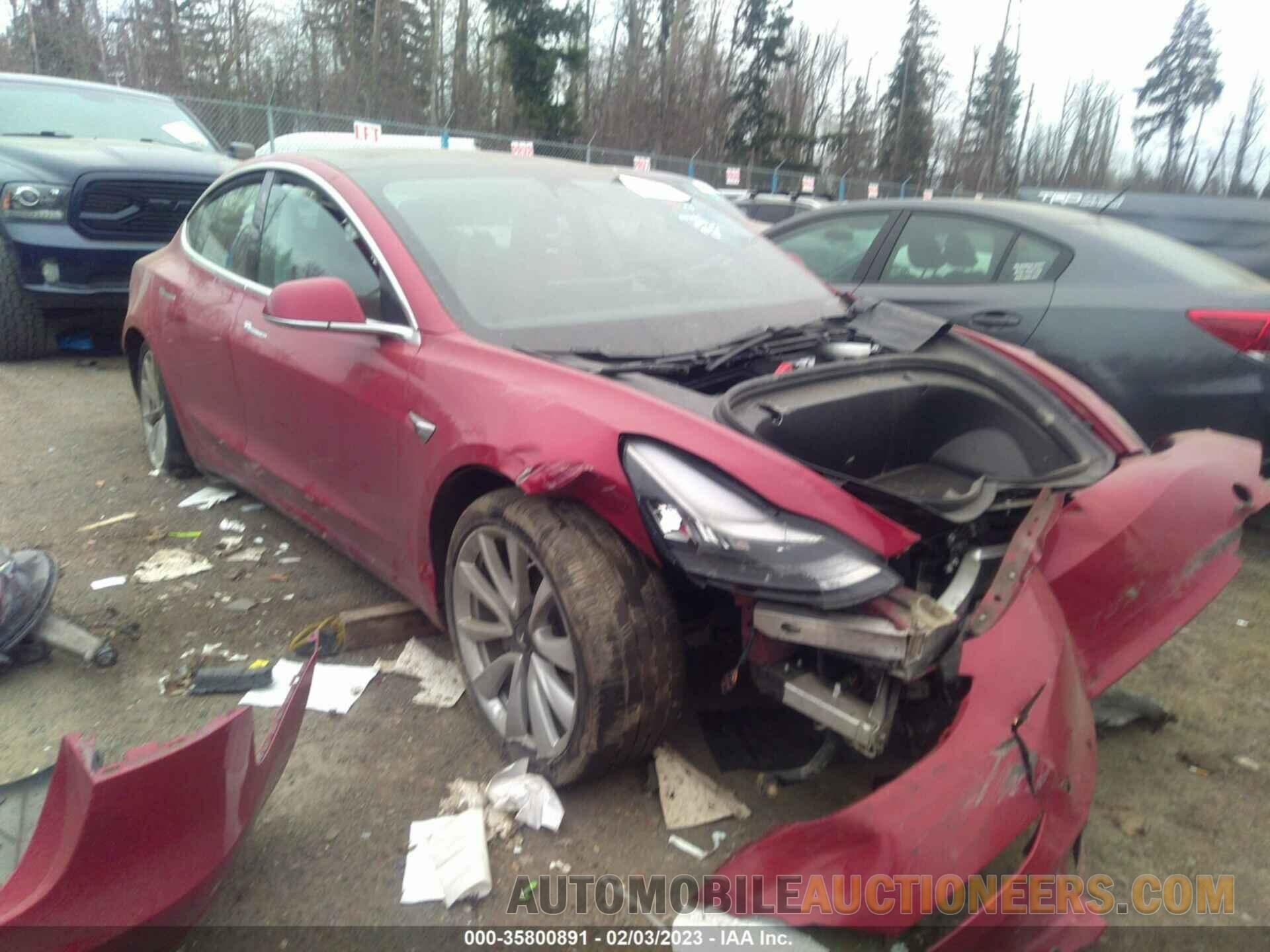 5YJ3E1EB4JF129974 TESLA MODEL 3 2018