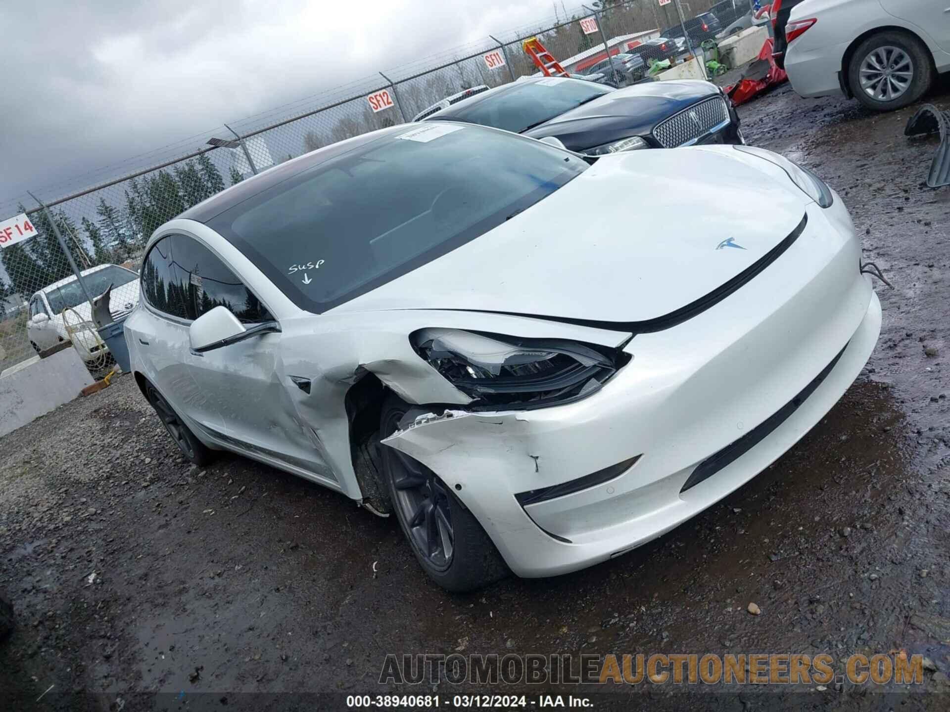 5YJ3E1EB4JF131191 TESLA MODEL 3 2018