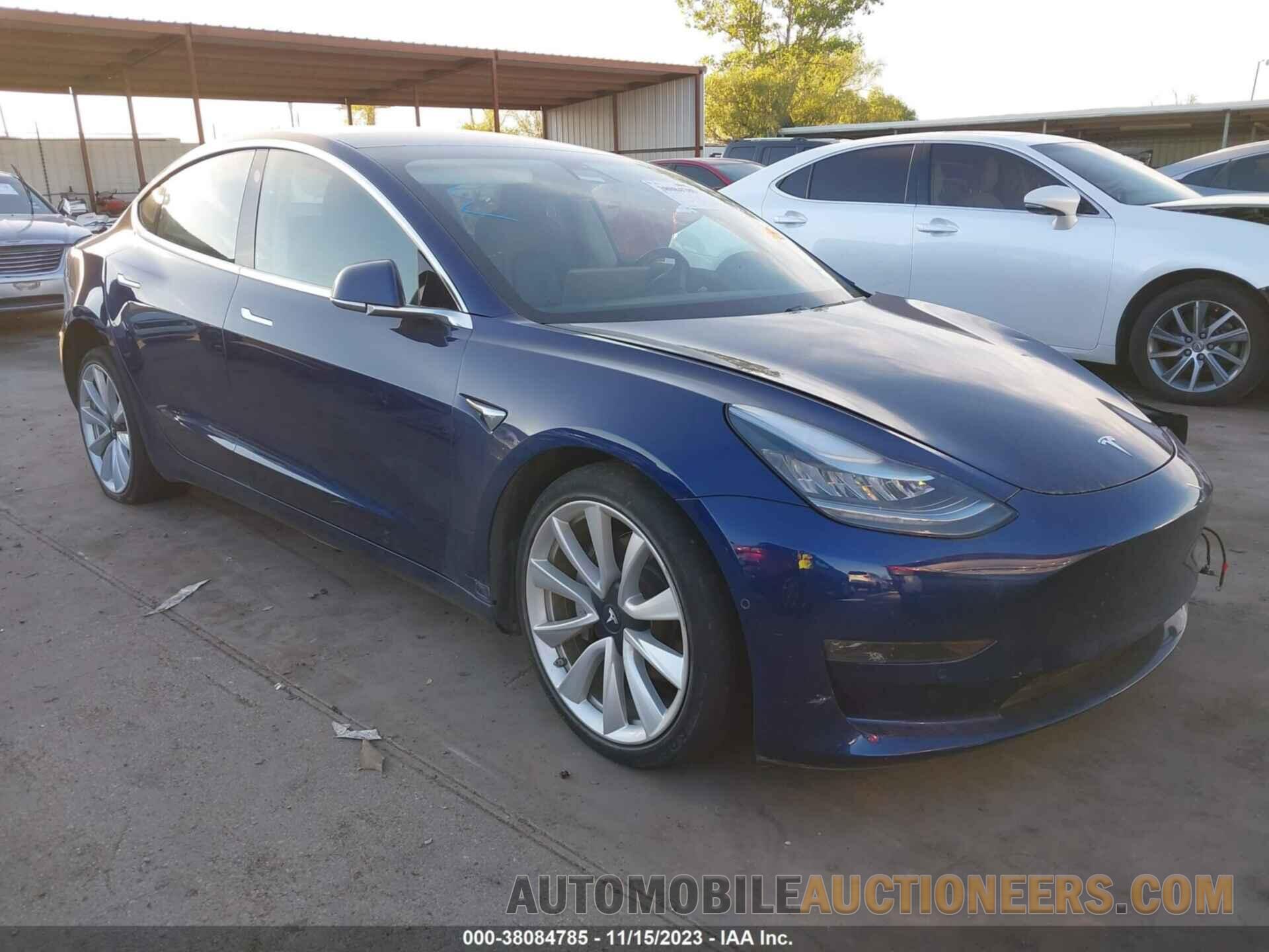 5YJ3E1EB4JF133989 TESLA MODEL 3 2018