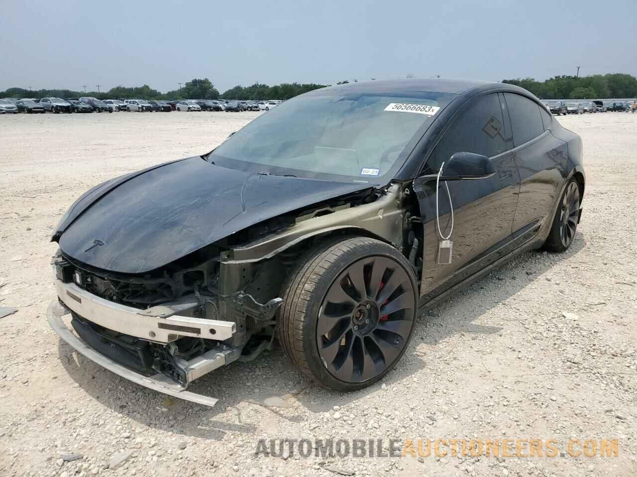 5YJ3E1EB4JF134883 TESLA MODEL 3 2018