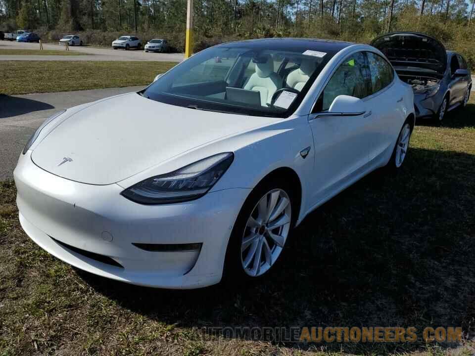 5YJ3E1EB4JF135483 Tesla Model 3 2018