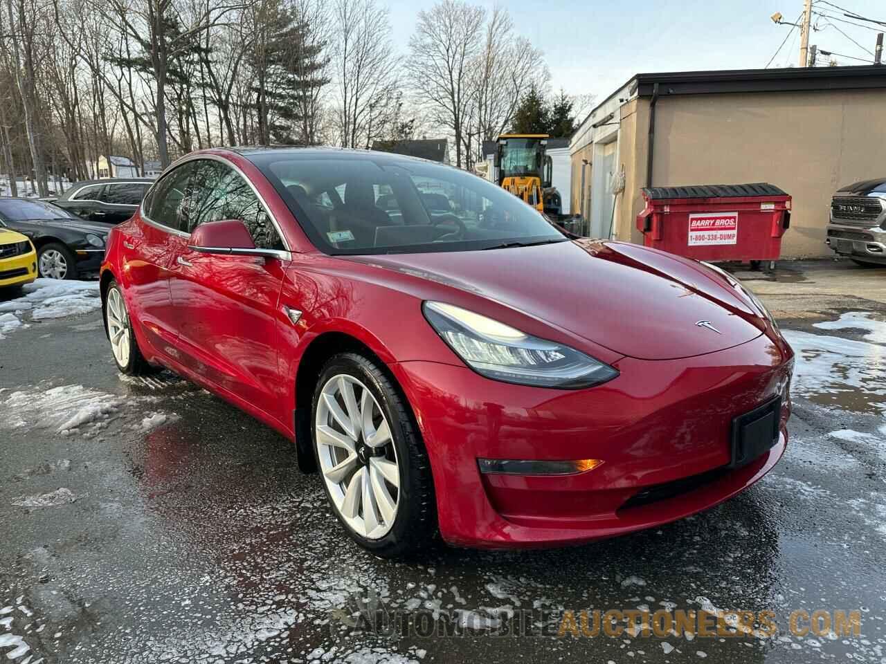 5YJ3E1EB4JF146256 TESLA MODEL 3 2018