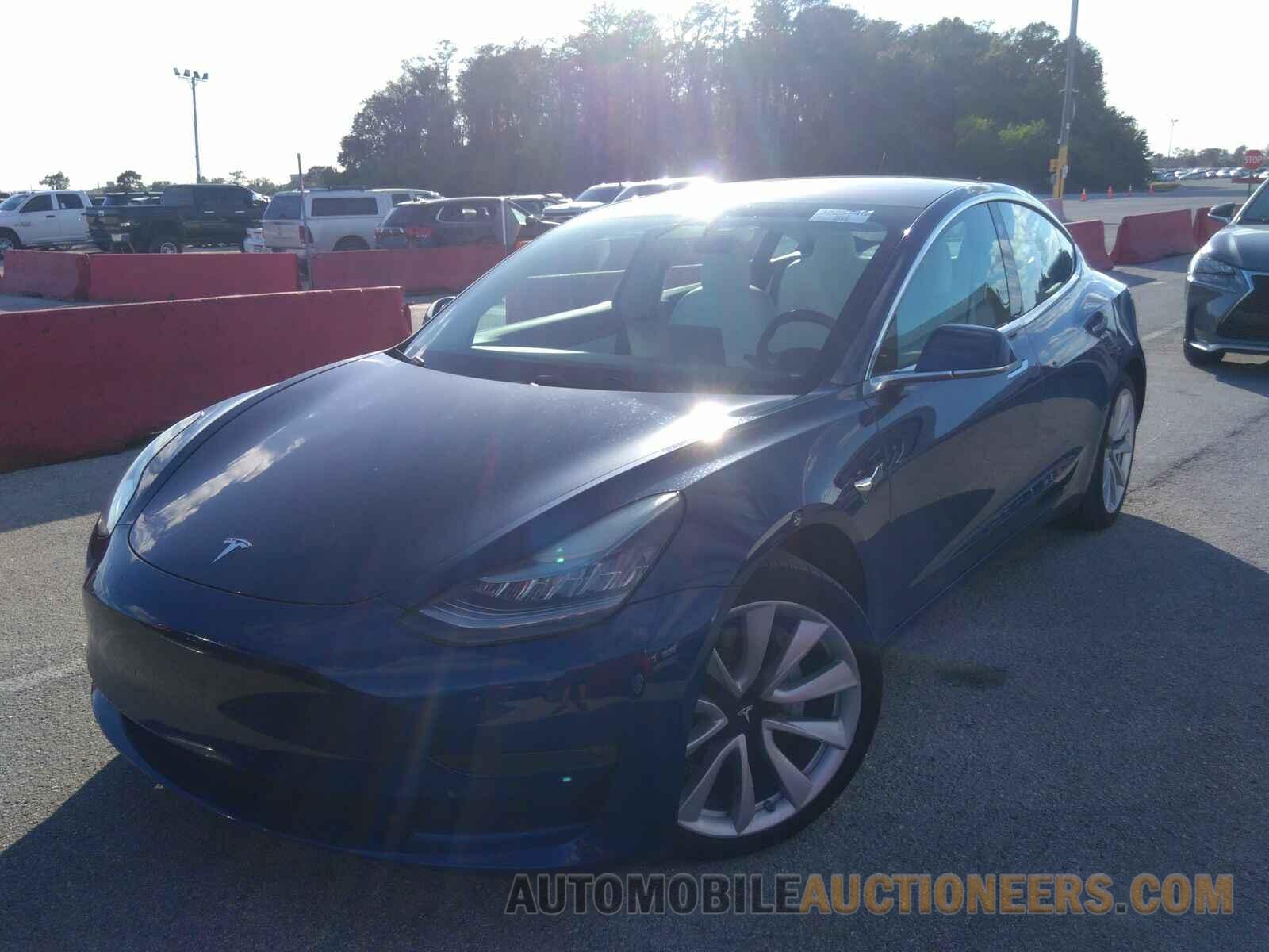 5YJ3E1EB4JF147763 Tesla Model 3 2018