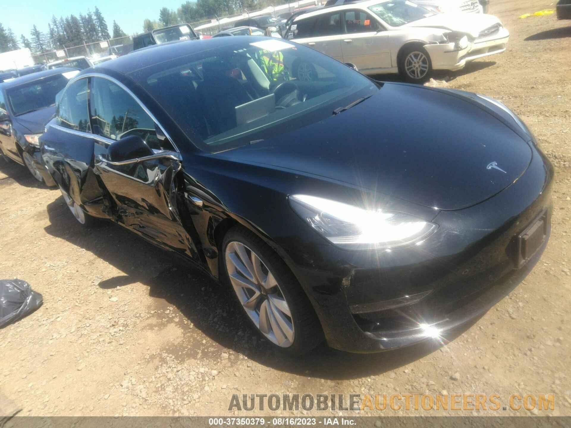 5YJ3E1EB4JF151344 TESLA MODEL 3 2018