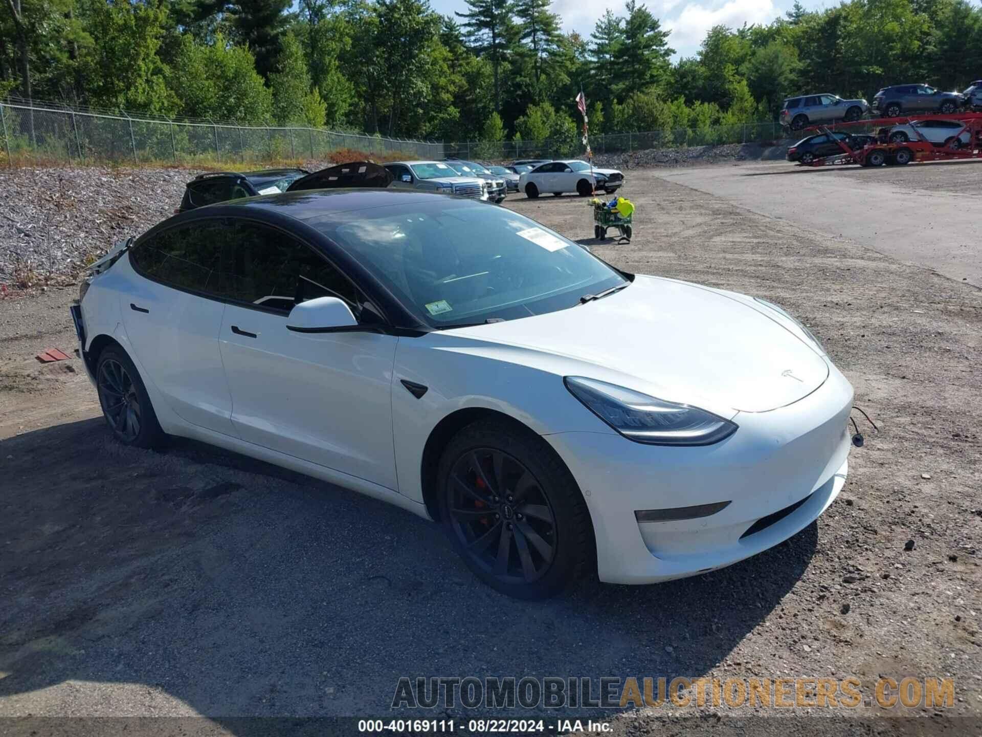 5YJ3E1EB4JF151506 TESLA MODEL 3 2018