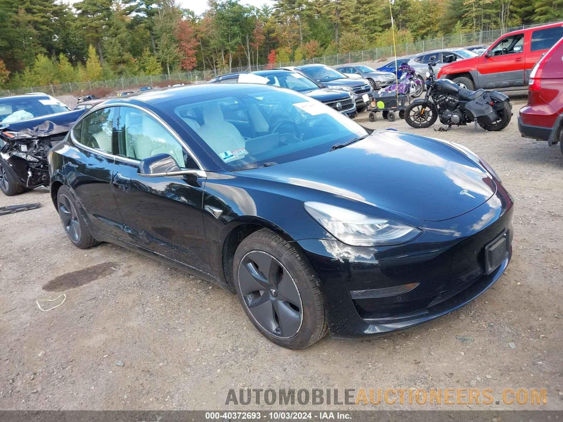 5YJ3E1EB4JF170007 TESLA MODEL 3 2018