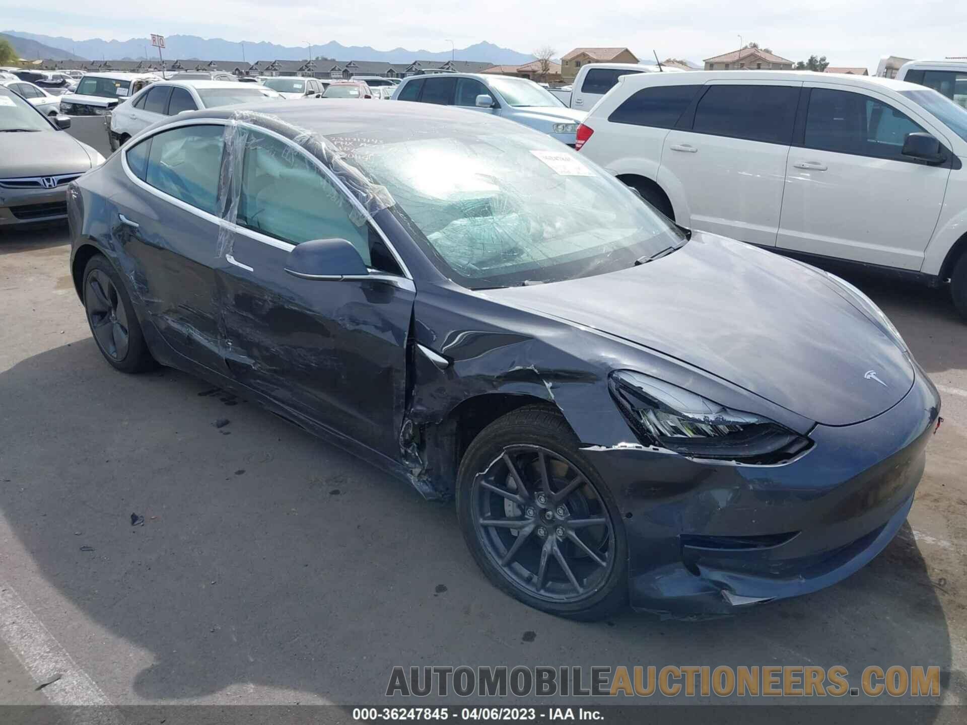 5YJ3E1EB4JF170119 TESLA MODEL 3 2018