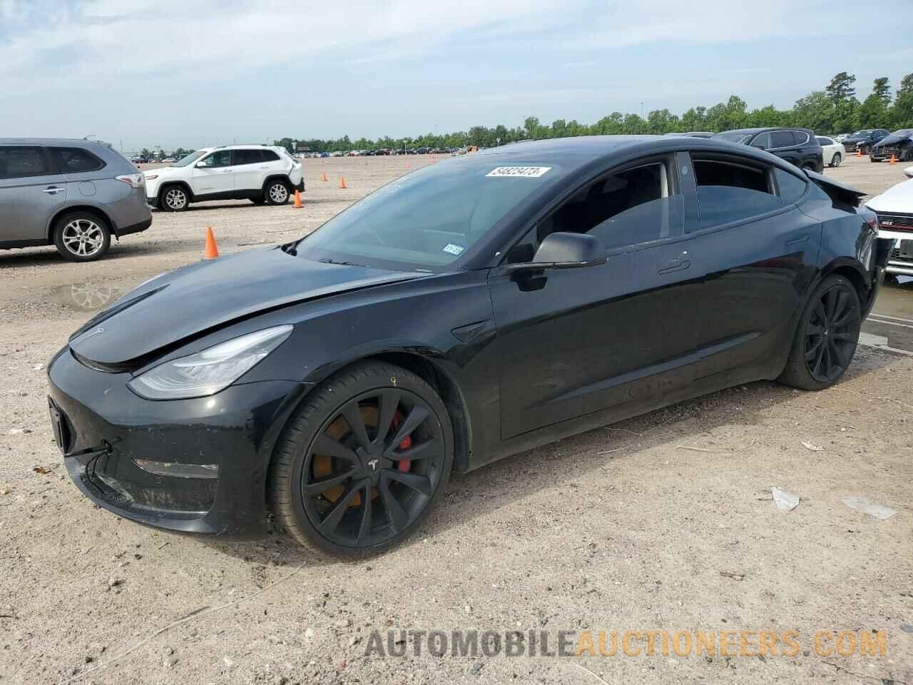 5YJ3E1EB4JF180987 TESLA MODEL 3 2018