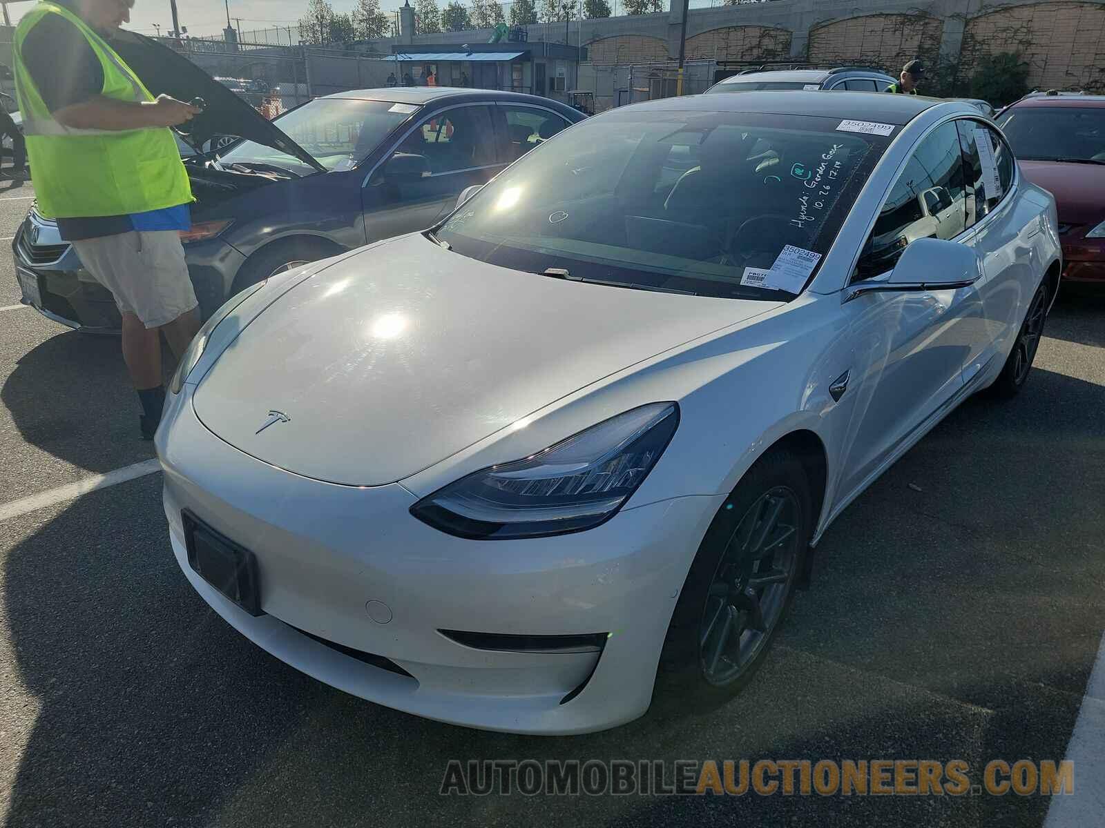 5YJ3E1EB4KF191490 Tesla Model 3 2019