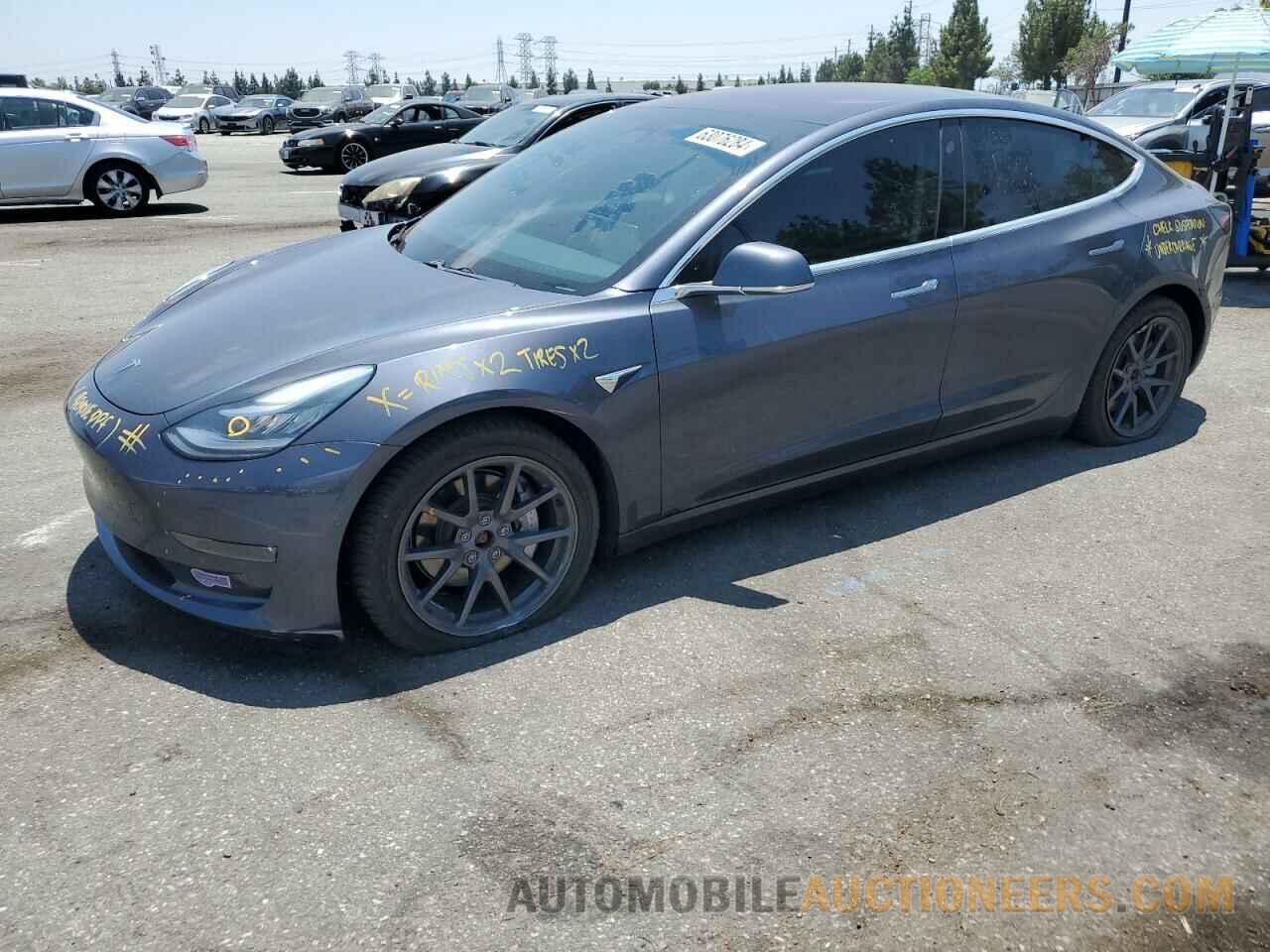 5YJ3E1EB4KF191831 TESLA MODEL 3 2019