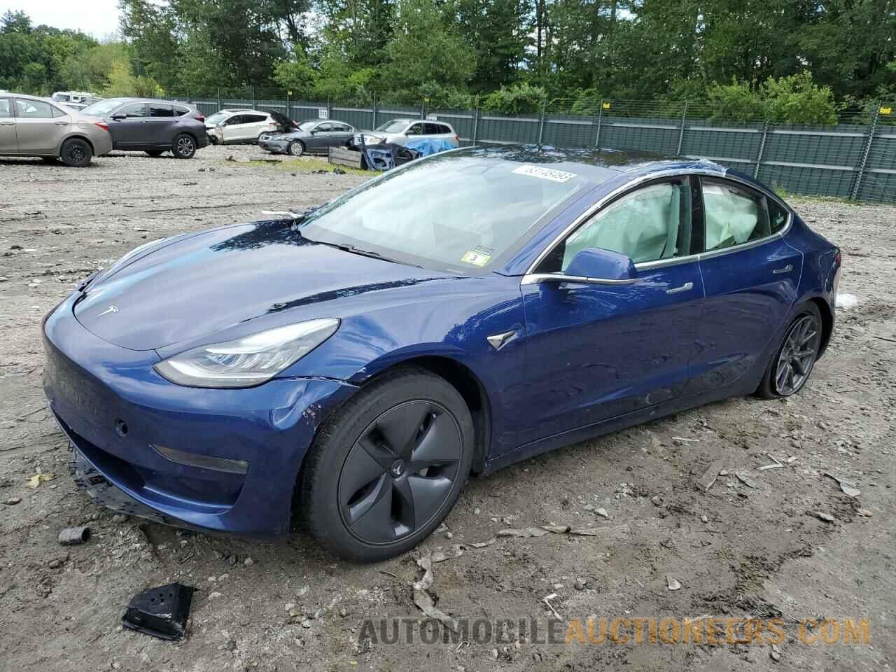 5YJ3E1EB4KF199265 TESLA MODEL 3 2019