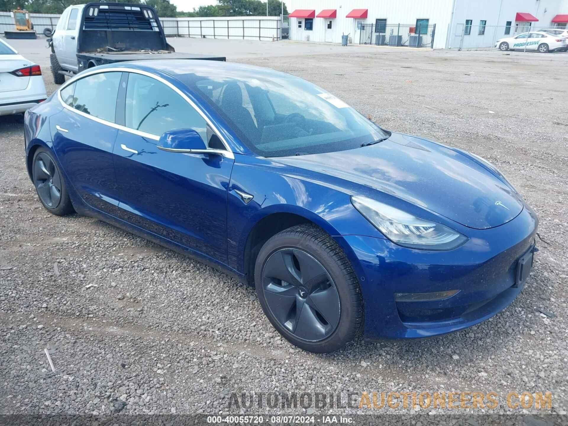 5YJ3E1EB4KF199430 TESLA MODEL 3 2019