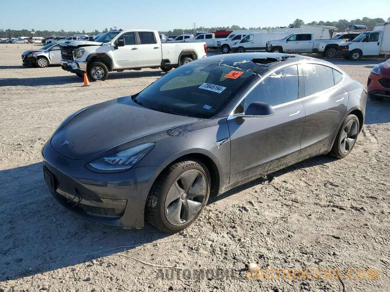 5YJ3E1EB4KF205744 TESLA MODEL 3 2019