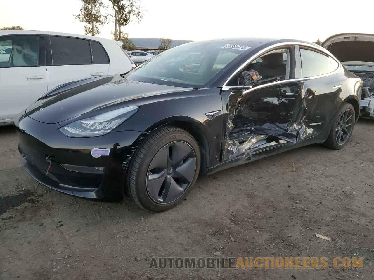 5YJ3E1EB4KF208904 TESLA MODEL 3 2019